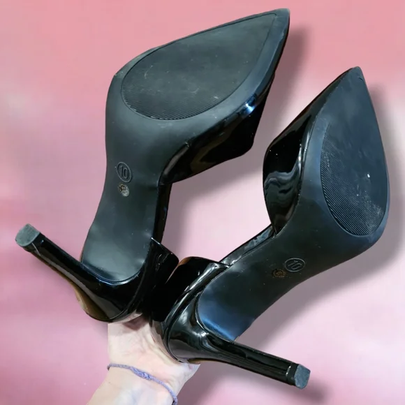 East 5th black patent heels - Picture 6 of 15